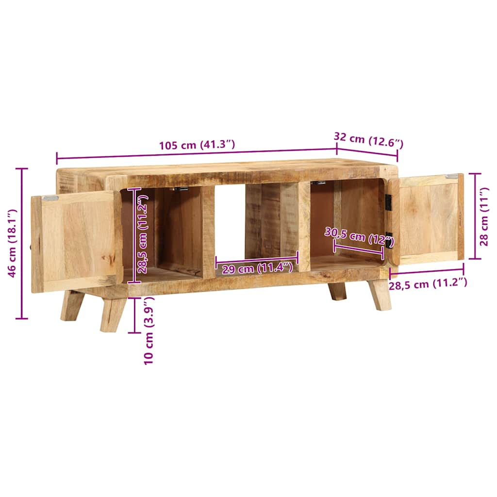 Tv Stolek 105X46X32 Cm