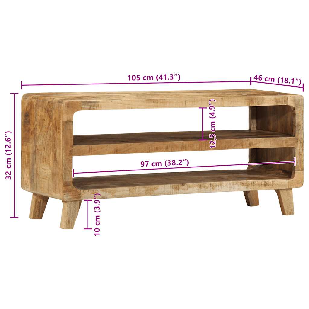 Tv Stolek 105X46X32 Cm