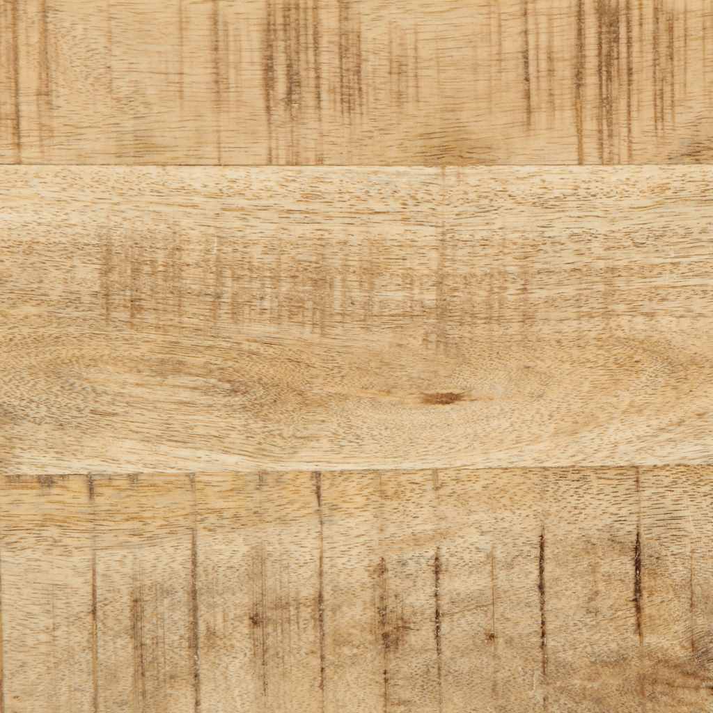 Nástěnná Tv Skříňka 100X32X25 Cm Masivní Dřevo, Surové Mango