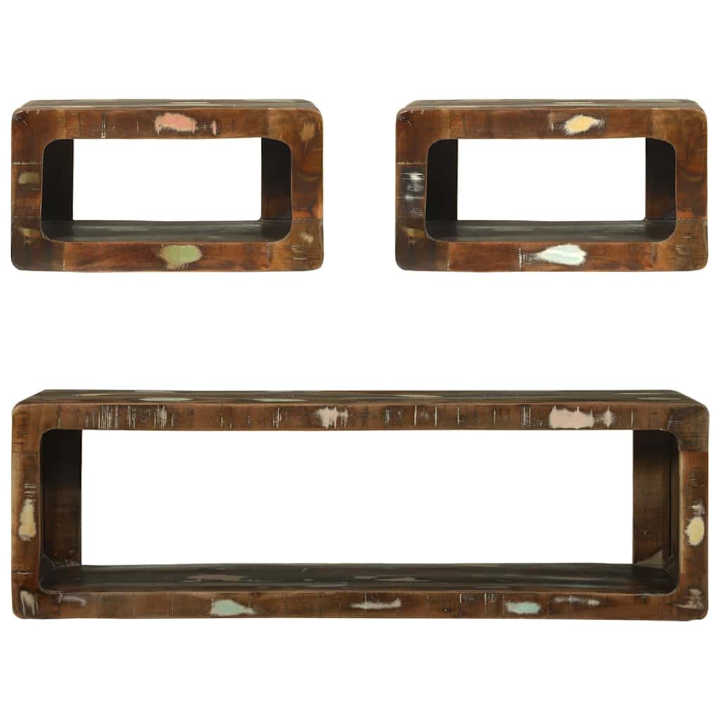 Sestava Tv Skříněk 3 Ks Vícebarevný 100 X 30 X 32 Cm