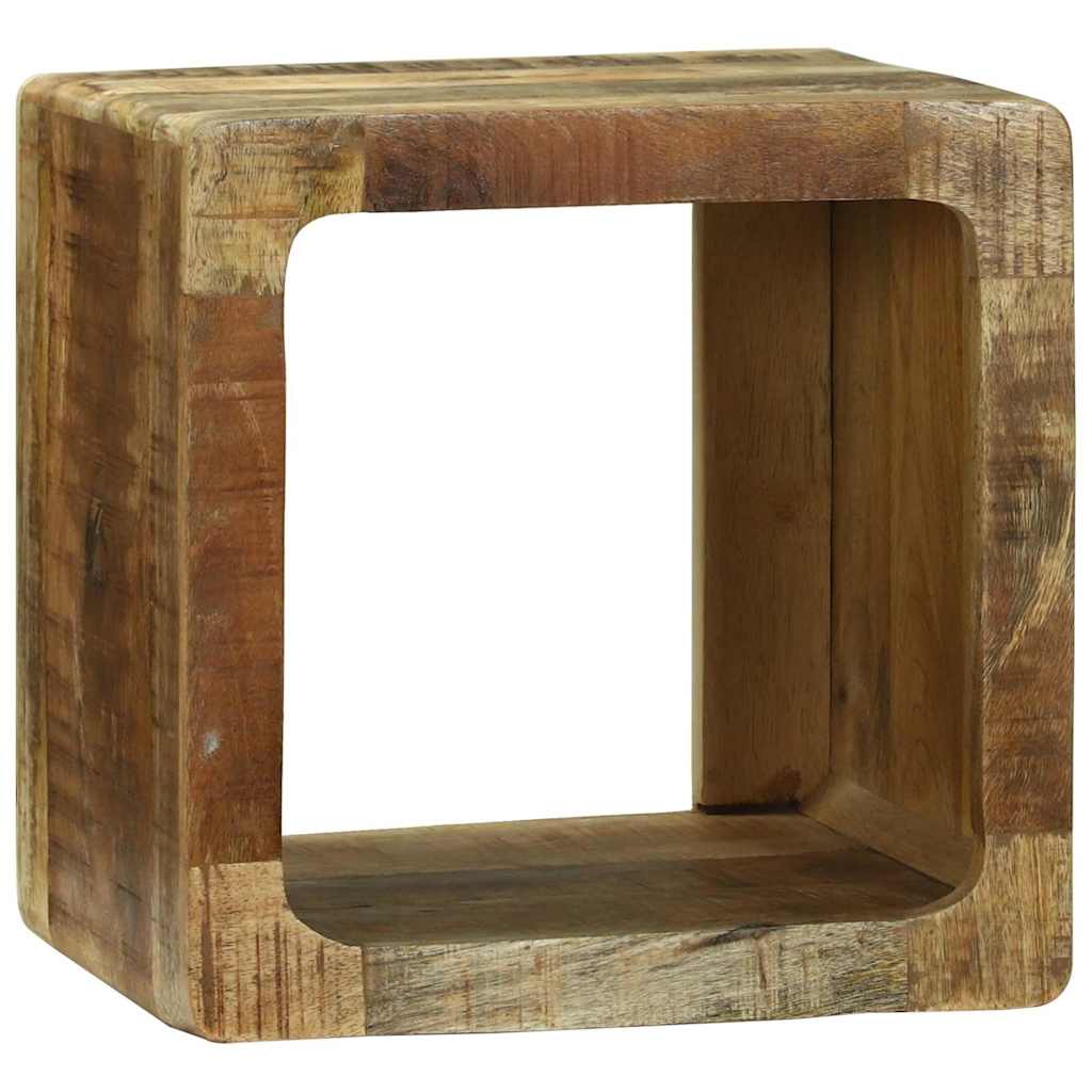 Tv Jednotky 2 Ks Hnědá 36 X 30 X 36 Cm Masivní Mangové Dřevo