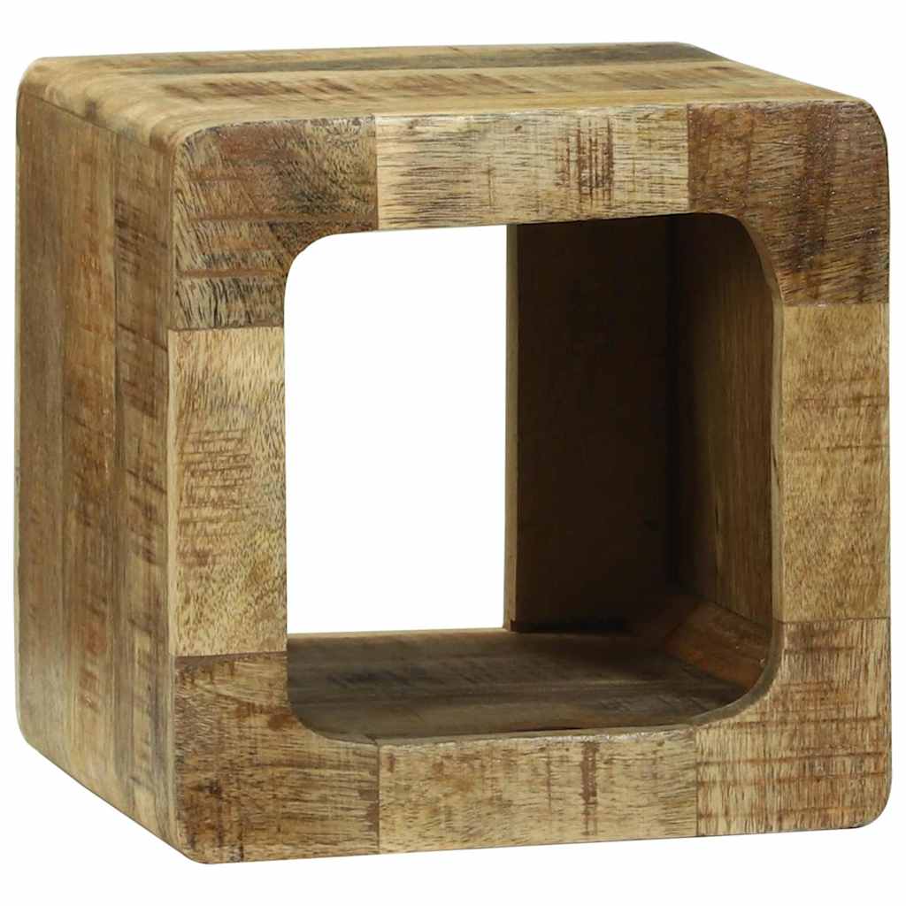 Tv Jednotky 2 Ks Hnědá 36 X 30 X 36 Cm Masivní Mangové Dřevo