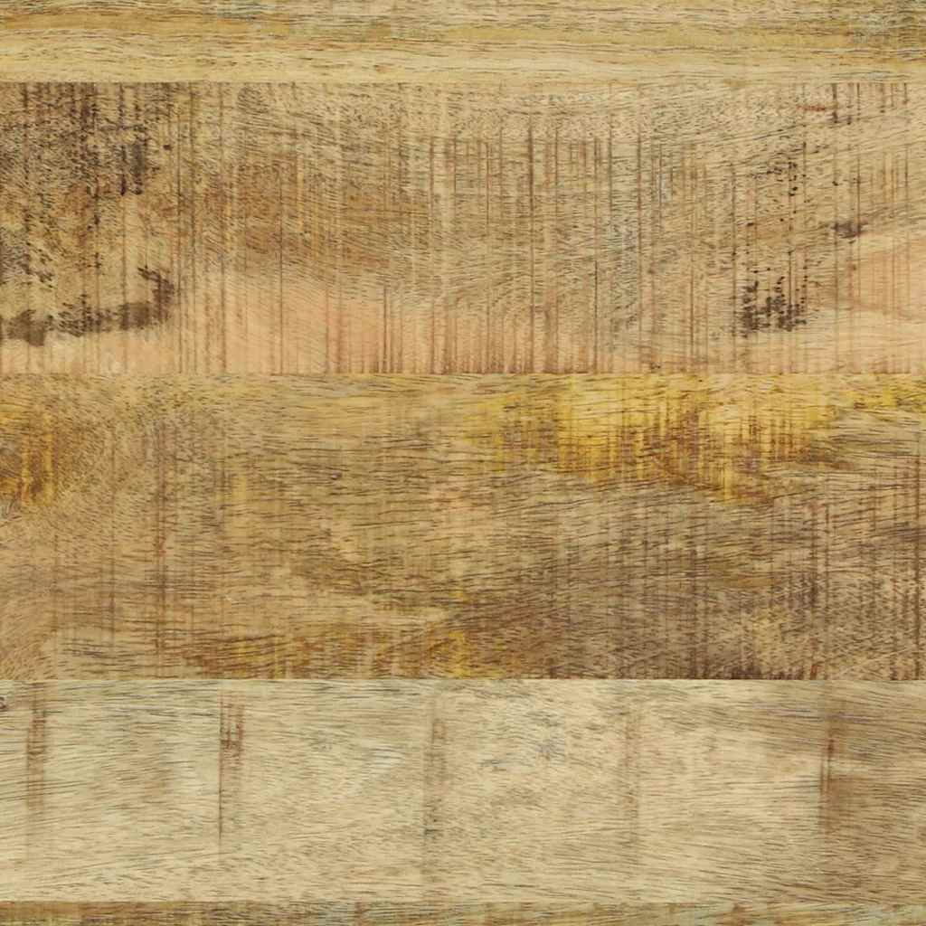 Tv Jednotky 2 Ks Hnědá 36 X 30 X 36 Cm Masivní Mangové Dřevo