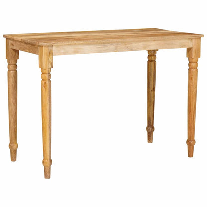 Konferenční Stolek Hnědá 110 X 55 X 77 Cm Masivní Mangové Dřevo