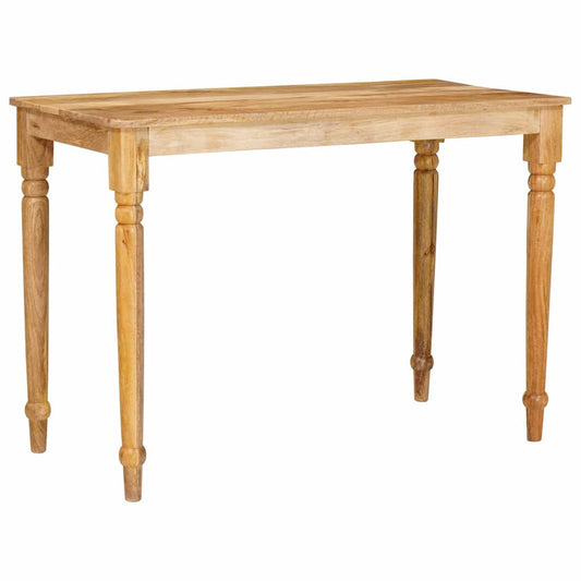 Konferenční Stolek Hnědá 110 X 55 X 77 Cm Masivní Mangové Dřevo