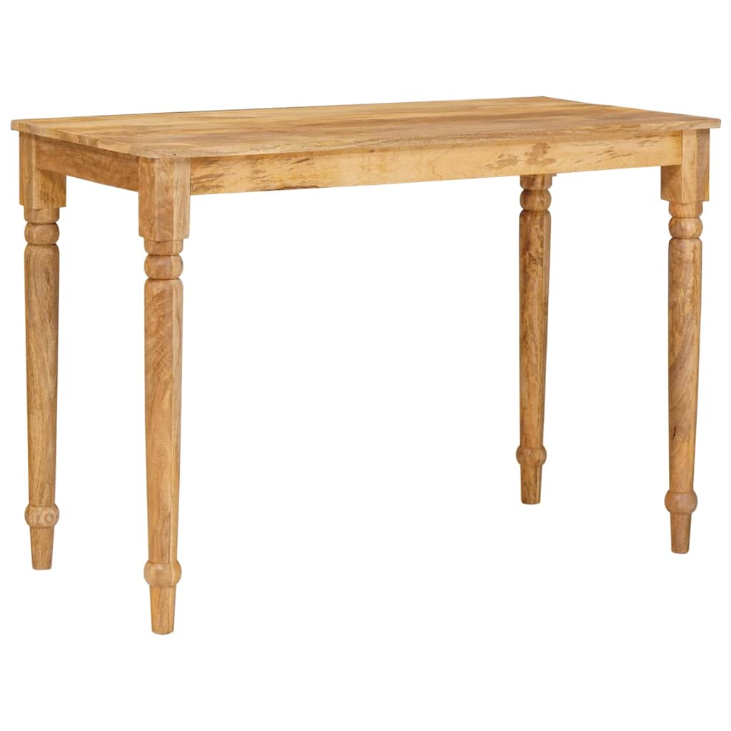 Konferenční Stolek Hnědá 110 X 55 X 77 Cm Masivní Mangové Dřevo