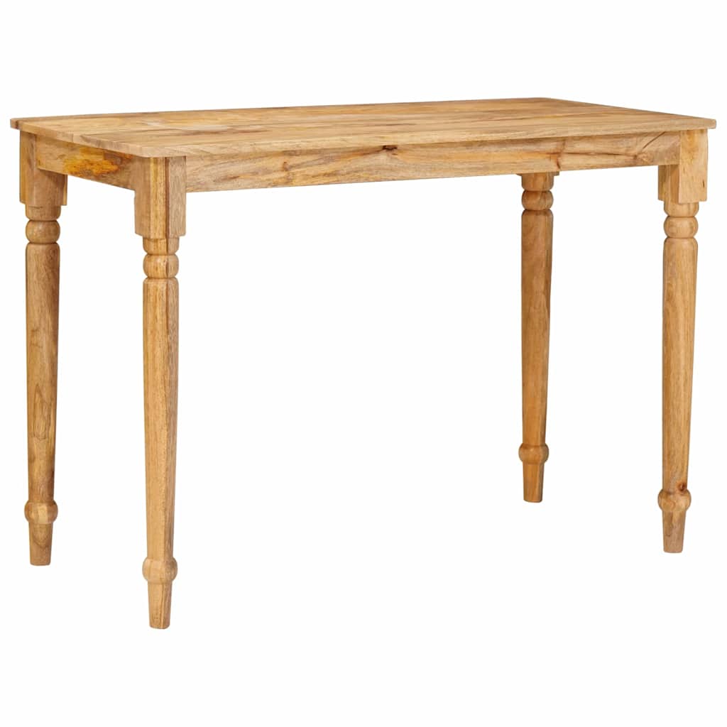 Konferenční Stolek Hnědá 110 X 55 X 77 Cm Masivní Mangové Dřevo