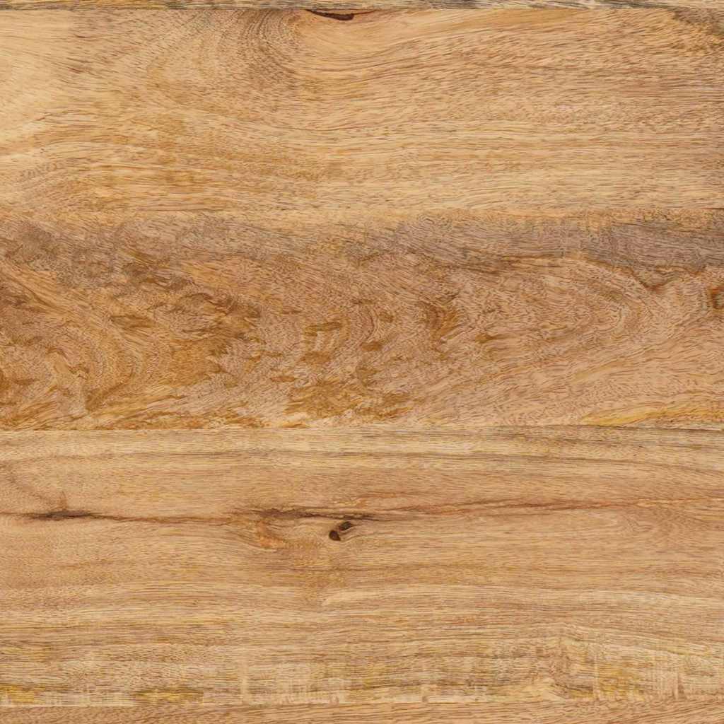 Konferenční Stolek Hnědá 110 X 55 X 77 Cm Masivní Mangové Dřevo