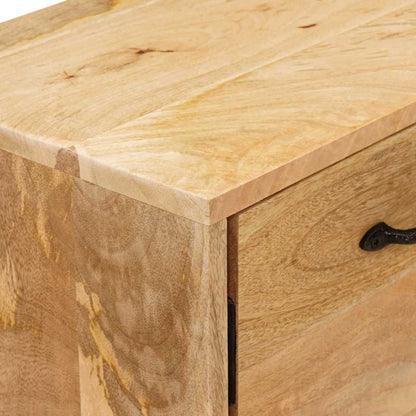Stojany Na Tv Hnědá 110 X 30 X 46 Cm Masivní Mangové Dřevo