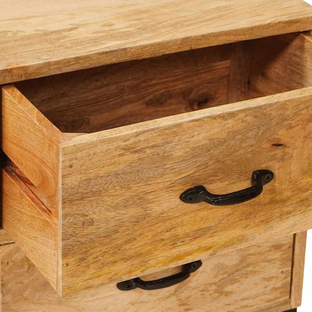 Stojany Na Tv Hnědá 110 X 30 X 46 Cm Masivní Mangové Dřevo