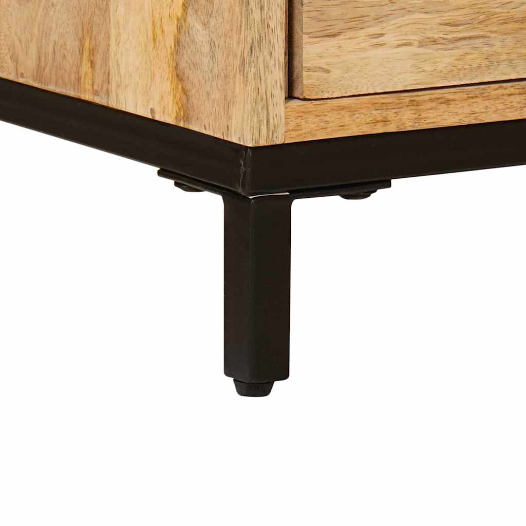 Stojany Na Tv Hnědá 110 X 30 X 46 Cm Masivní Mangové Dřevo