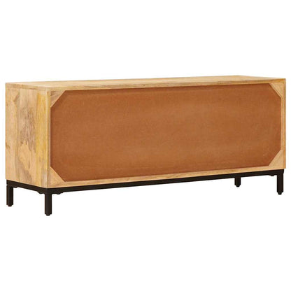 Stojany Na Tv Hnědá 110 X 30 X 46 Cm Masivní Mangové Dřevo