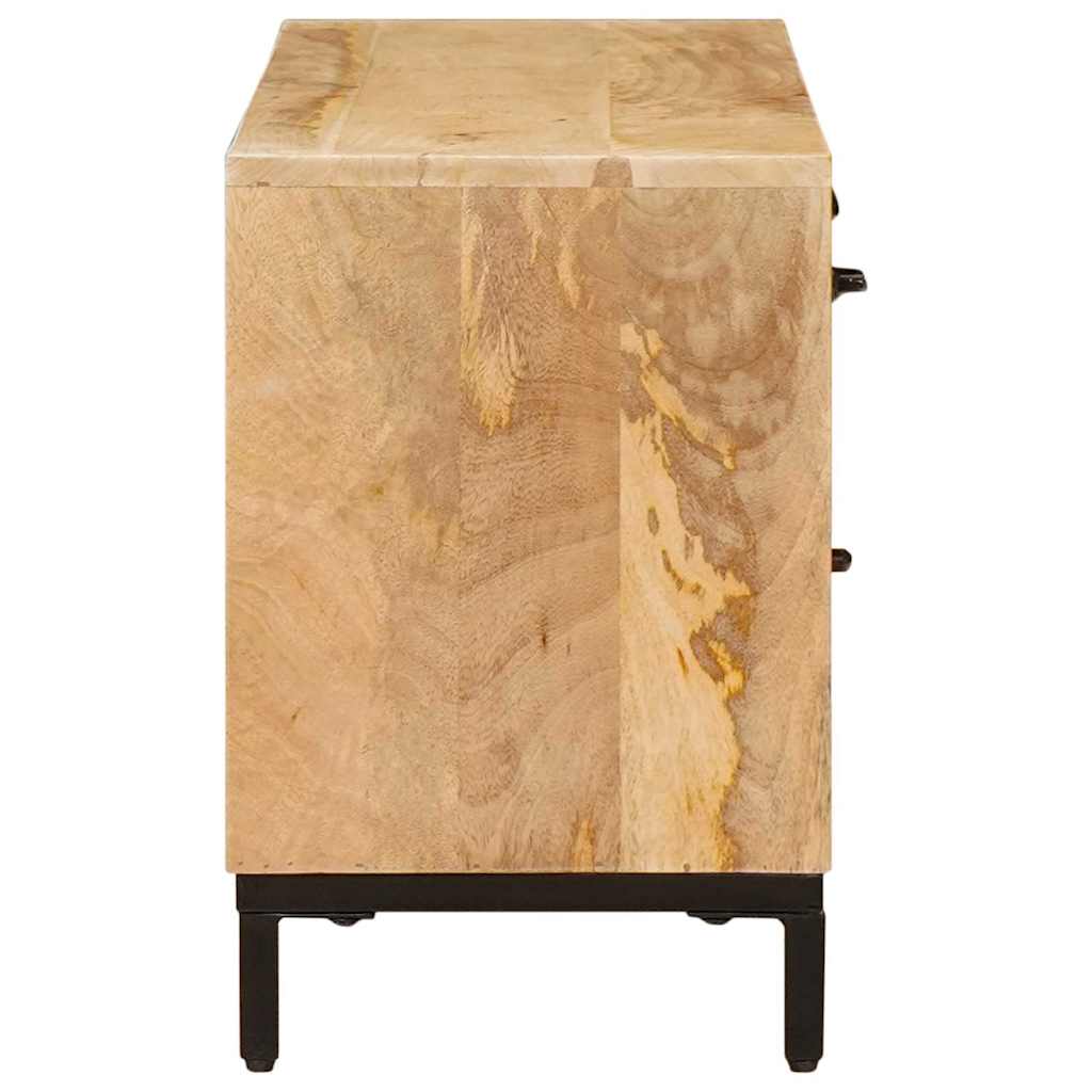 Stojany Na Tv Hnědá 110 X 30 X 46 Cm Masivní Mangové Dřevo