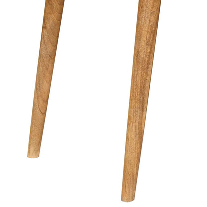 Stůl Na Psaní Hnědá 110 X 55 X 76 Cm Masivní Mangové Dřevo