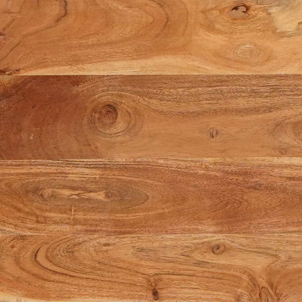 Jídelní Stoly Hnědá A Černá 110 X 55 X 78 Cm