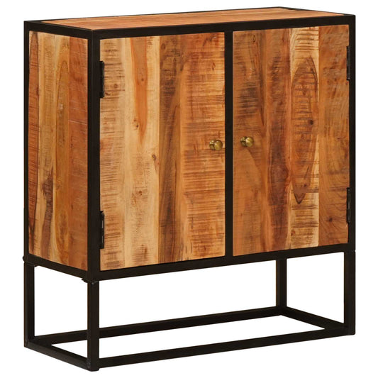 Servírovací Skříň S Úložištěm Beta Přírodní 70 X 30 X 75 Cm