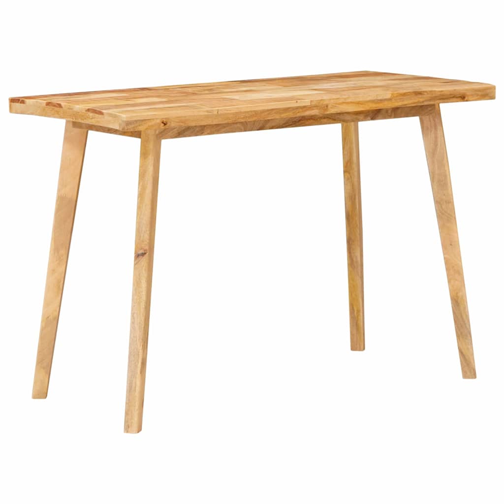 Jídelní Stůl Přírodní 100 X 55 X 75 Cm Masivní Mangové Dřevo