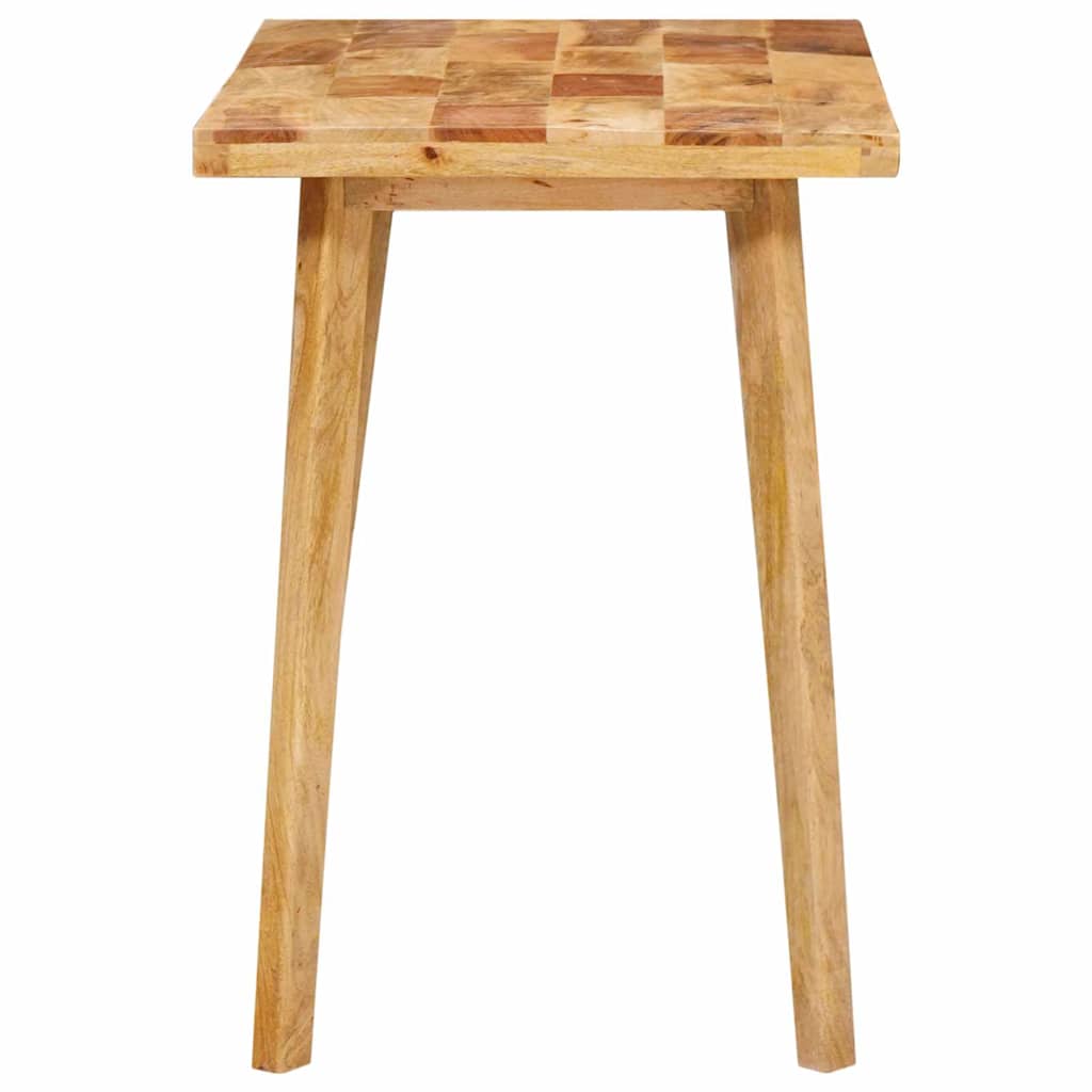 Jídelní Stůl Přírodní 100 X 55 X 75 Cm Masivní Mangové Dřevo