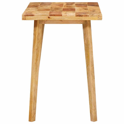 Jídelní Stůl Přírodní 100 X 55 X 75 Cm Masivní Mangové Dřevo