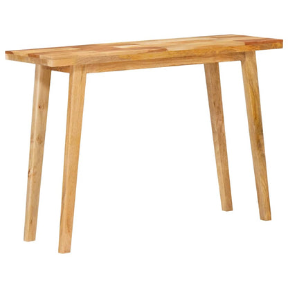 Jídelní Stůl Přírodní 100 X 55 X 75 Cm Masivní Mangové Dřevo