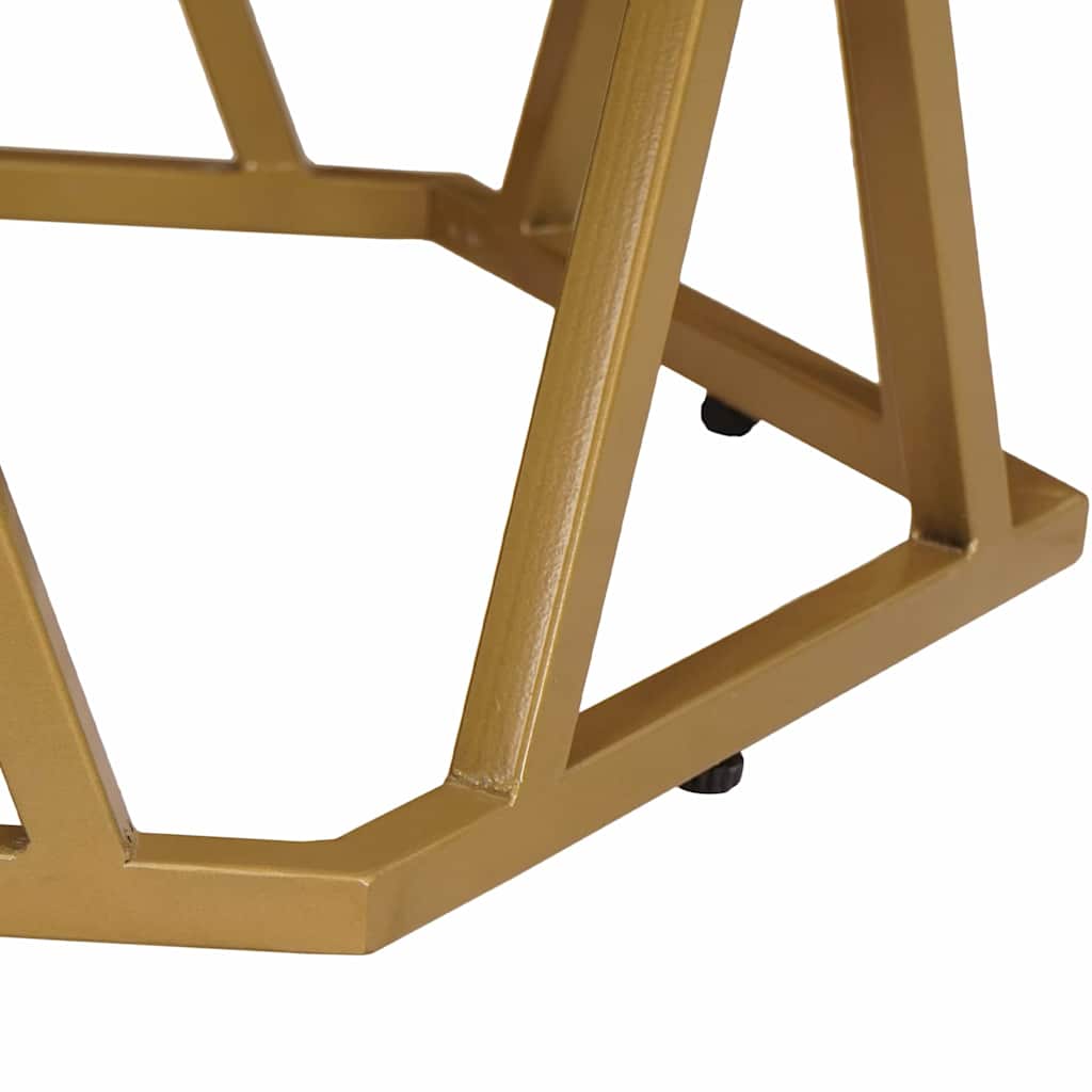 Konferenční Stolky Hnědá 55 X 55 X 50 Cm Masivní Mangové Dřevo