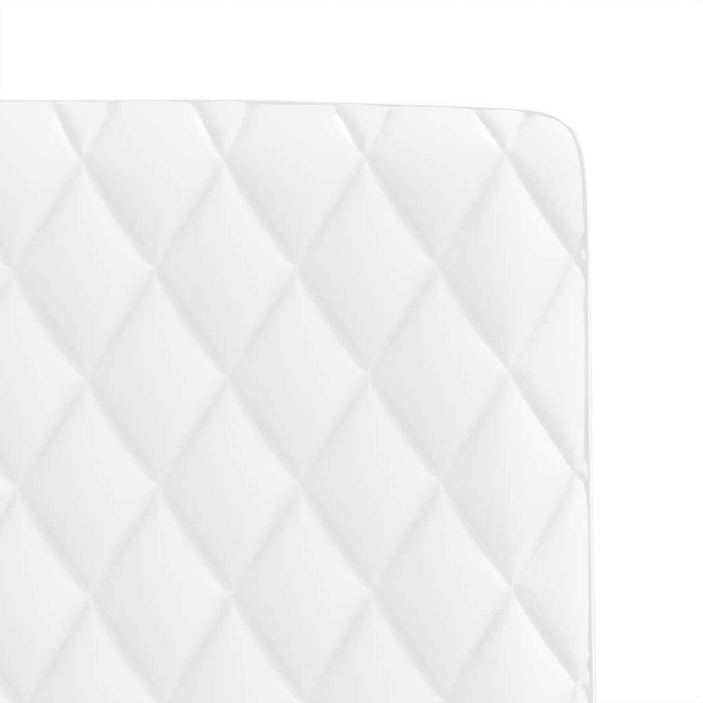 Jídelní Židle 2 Ks Bílé Umělá Kůže