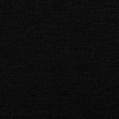 Jídelní Židle 2 Ks Černé Textil