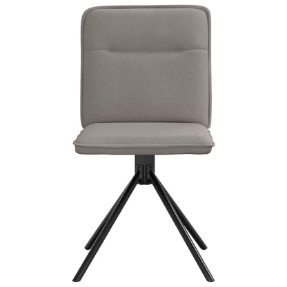 Jídelní Židle 2 Ks Taupe Textil