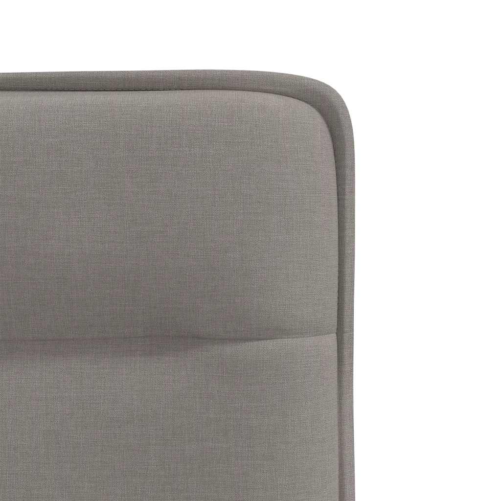 Jídelní Židle 2 Ks Taupe Textil