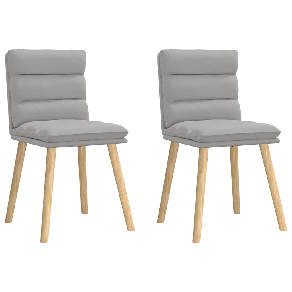 Jídelní Židle 6 Ks Tmavě Zelené Textil