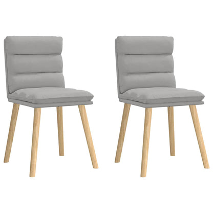 Jídelní Židle 6 Ks Tmavě Zelené Textil