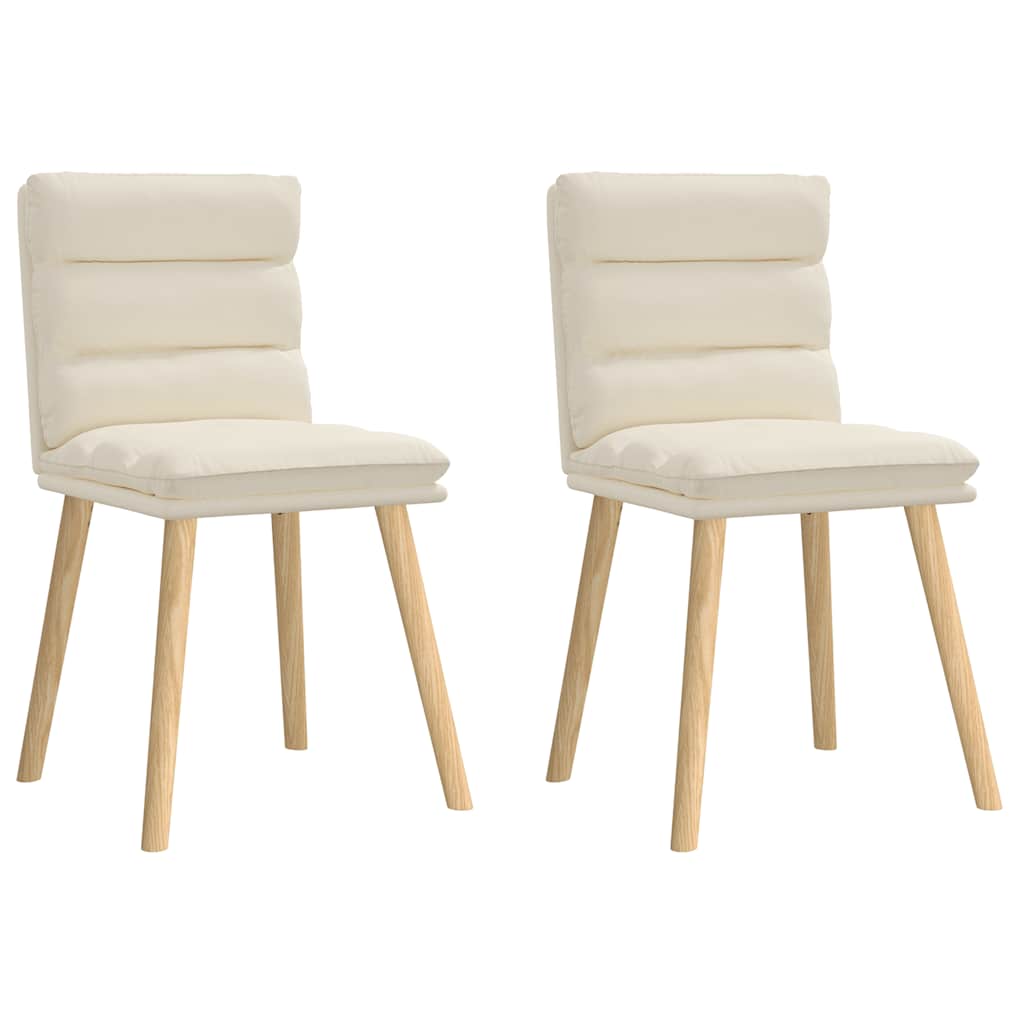 Jídelní Židle 6 Ks Tmavě Zelené Textil