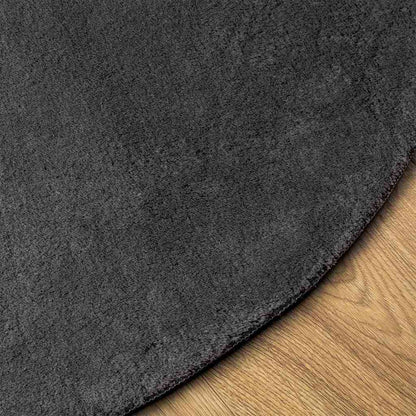 Koberec Huarte Antracitová 120 X 170 Cm Polyester