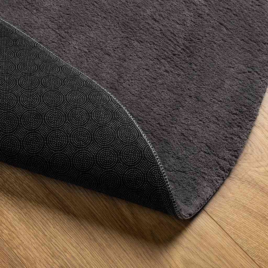 Koberec Huarte Antracitová 120 X 170 Cm Polyester