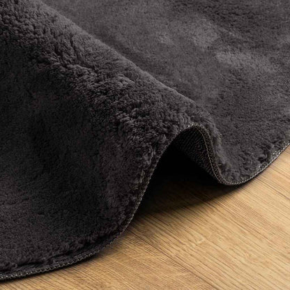 Koberec Huarte Antracitová 120 X 170 Cm Polyester