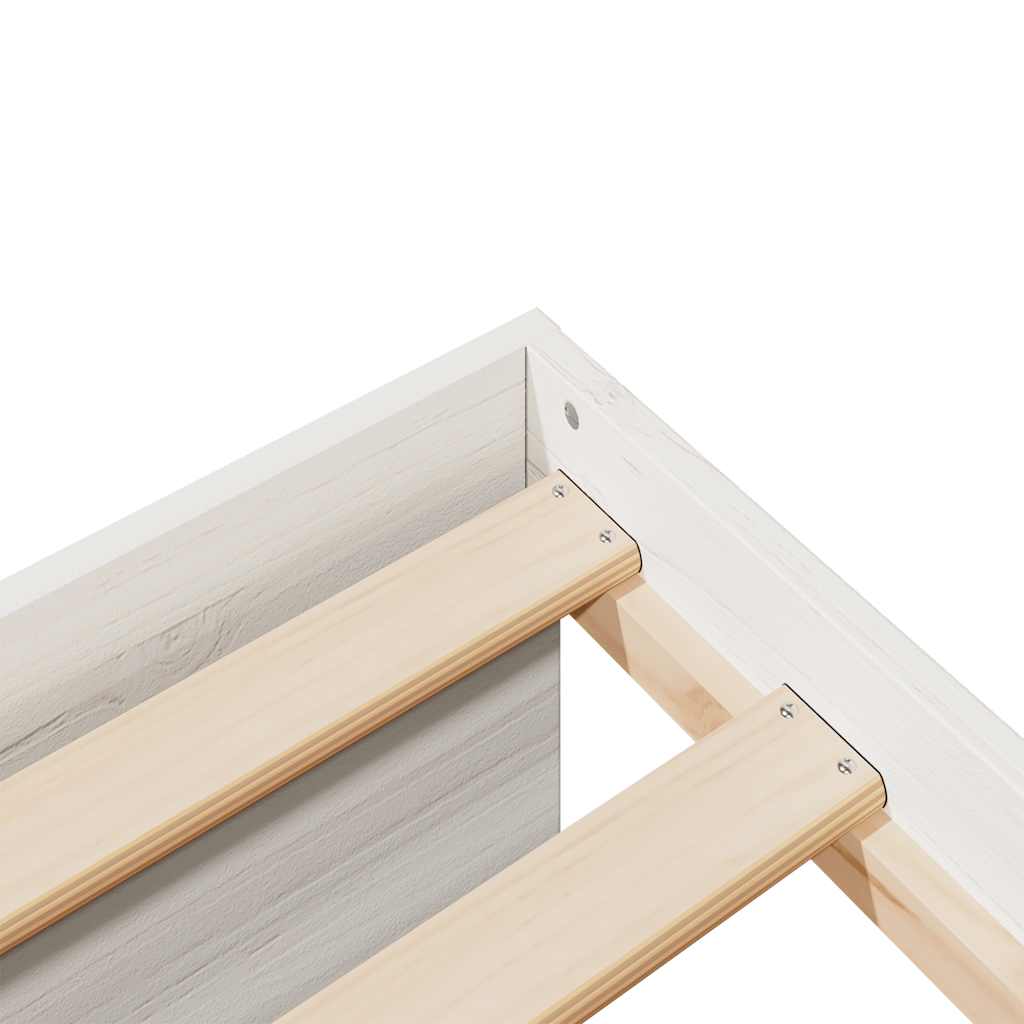 Válenda Bez Matrace Masivní Borovice