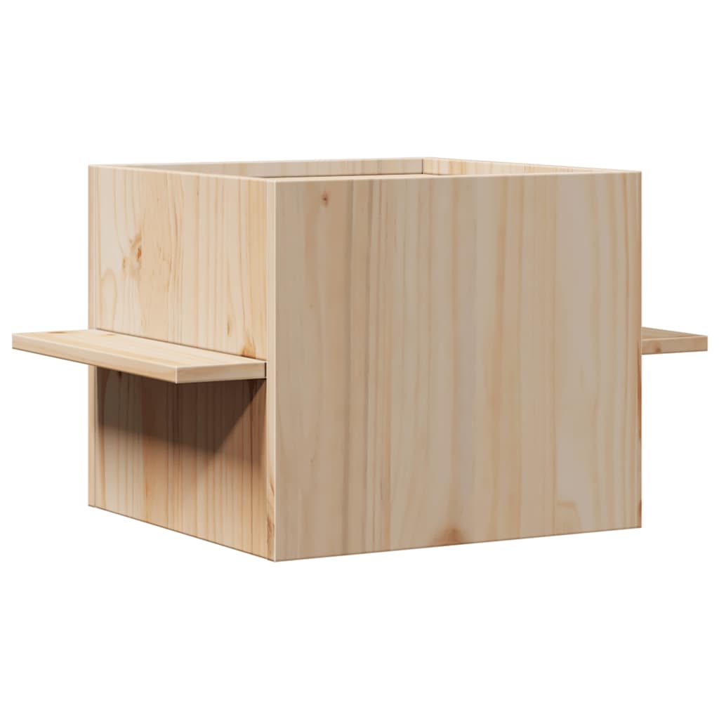 Kočičí Domeček 51X35X30 Cm Masivní Borové Dřevo
