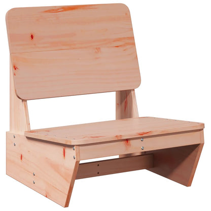 Zahradní Židle 2 Ks 60X64X70,5 Cm Přírodní