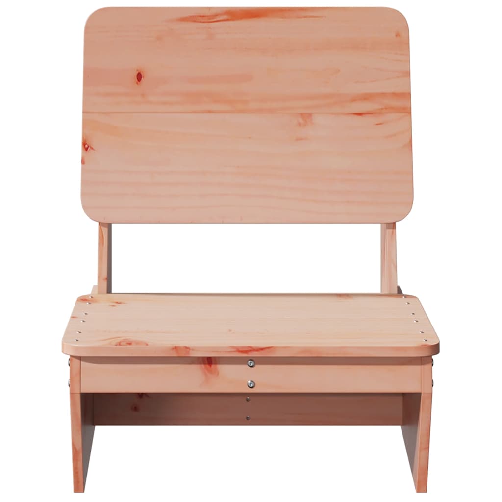 Zahradní Židle 2 Ks 60X64X70,5 Cm Přírodní