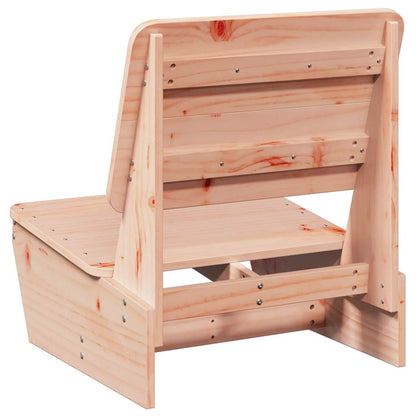 Zahradní Židle 2 Ks 60X64X70,5 Cm Přírodní