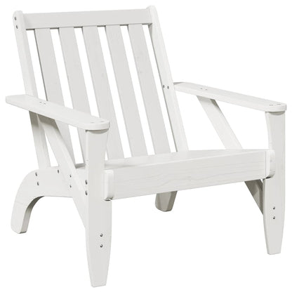 Zahradní Židle Adirondack 75X77X77 Cm Masivní Borové Dřevo