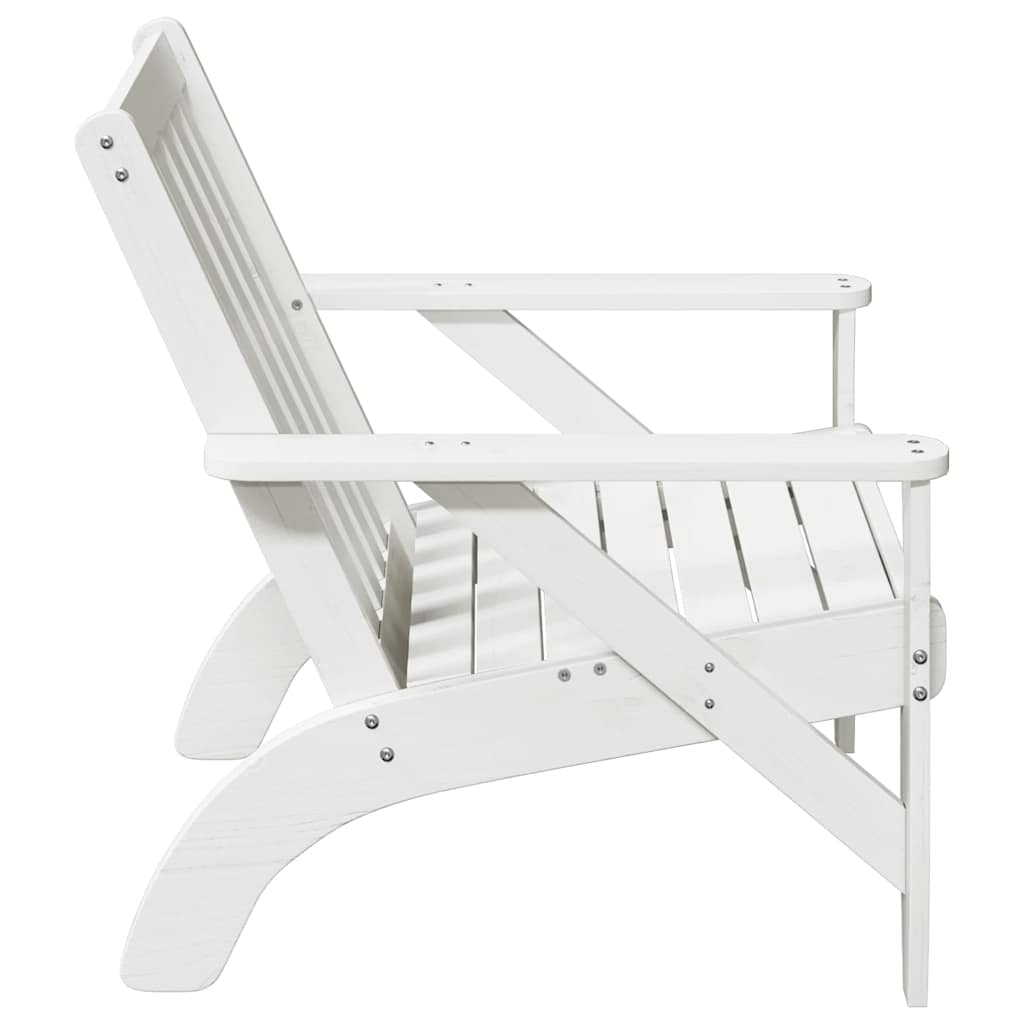 Zahradní Židle Adirondack 75X77X77 Cm Masivní Borové Dřevo