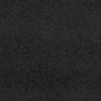 Rohož Černá 90 X 150 Cm 100% Polyamid