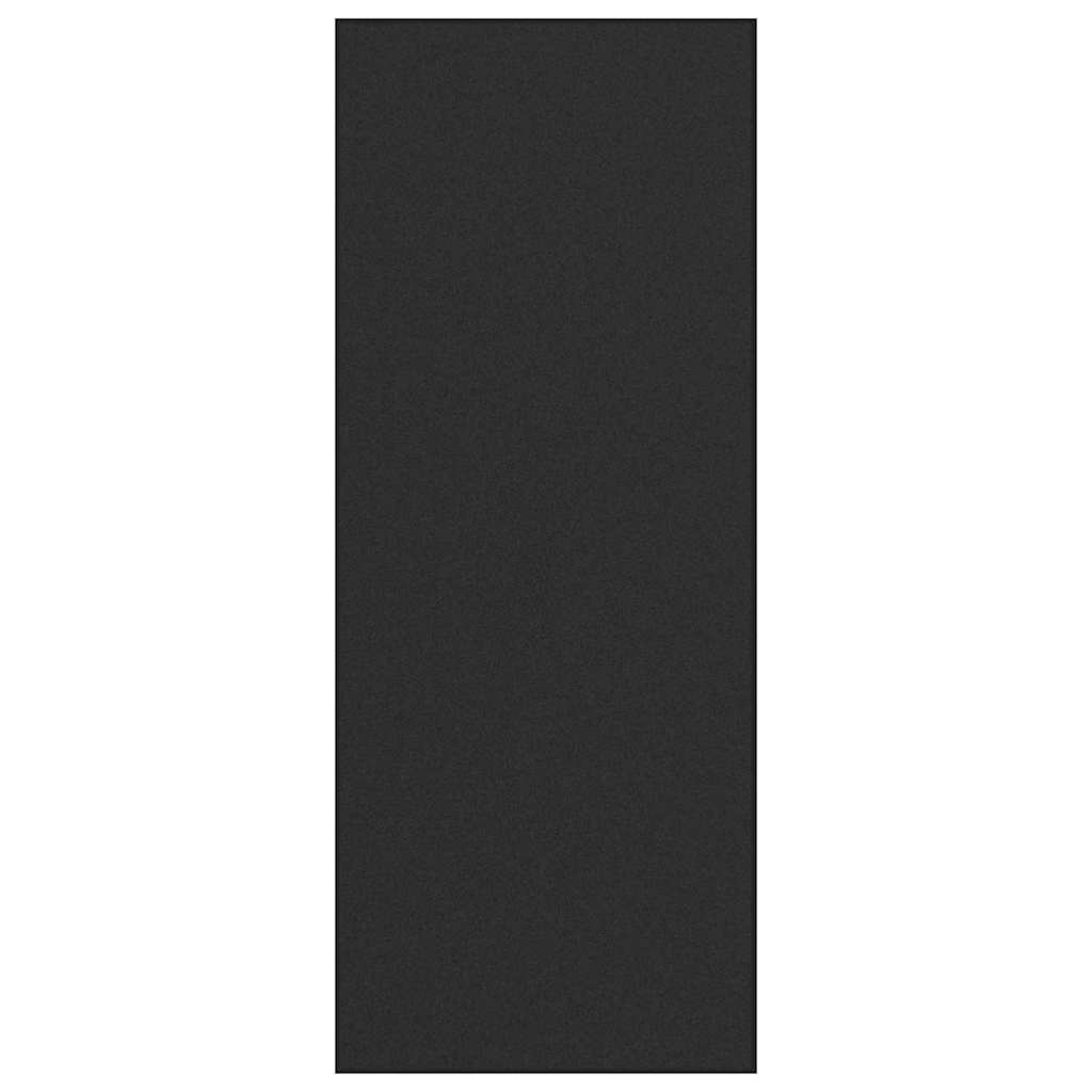 Rohož Černá 120 X 300 Cm 100% Polyamid