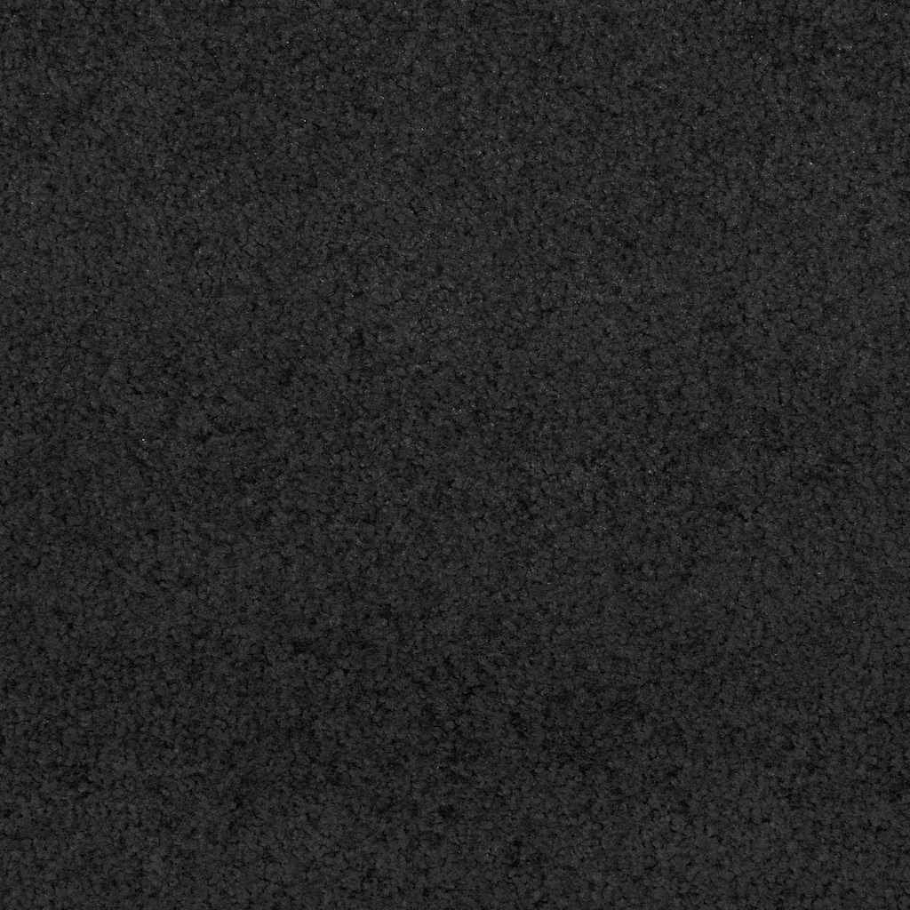Rohož Černá 120 X 400 Cm 100% Polyamid