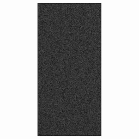Rohož Antracitová A Černá 120 X 250 Cm 100% Polyamid