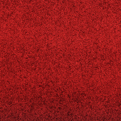 Rohož Červená A Černá 60 X 180 Cm 100% Polyamid