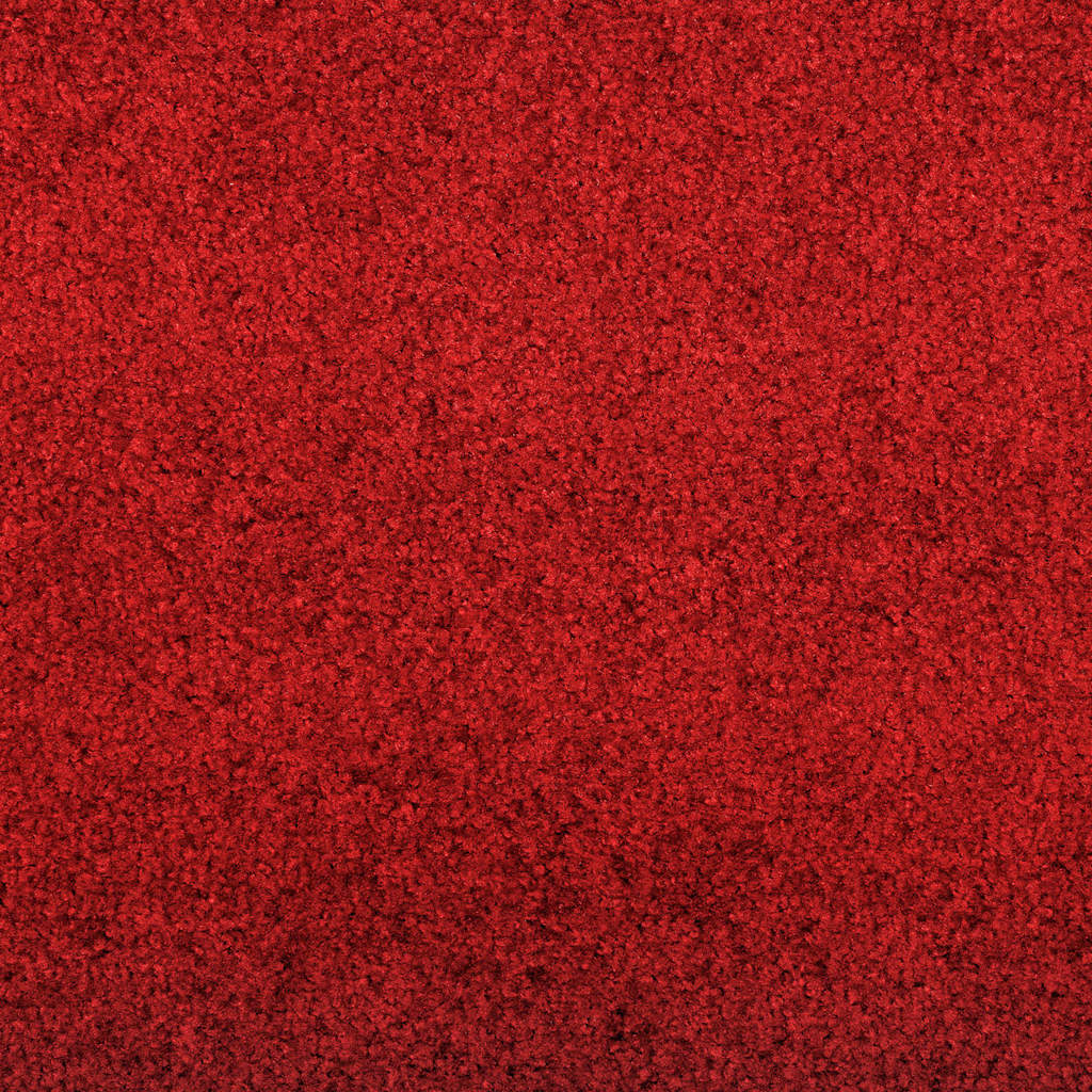 Rohož Červená A Černá 120 X 250 Cm 100% Polyamid