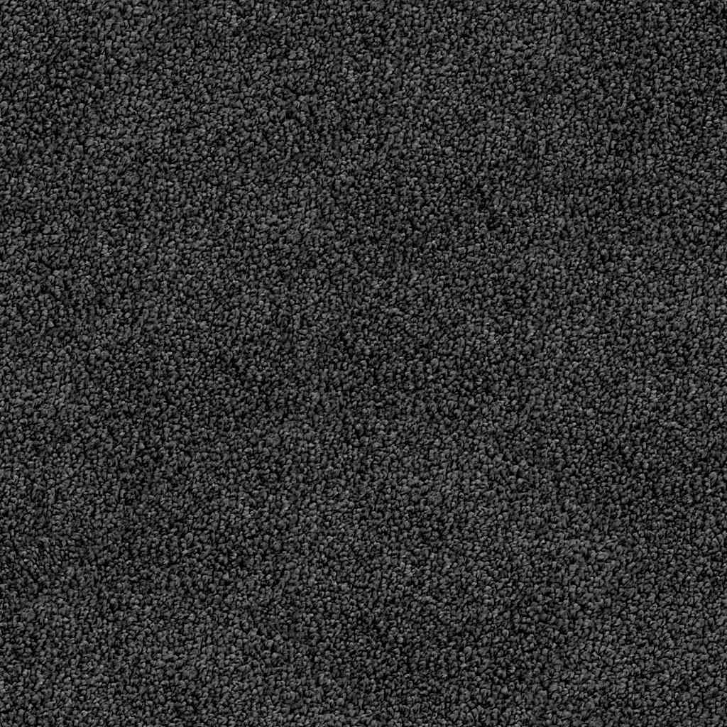 Protiskluzový Shaggy Koberec Tmavě Šedá 200 X 200 Cm Pp