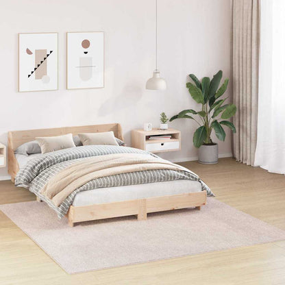 Protiskluzový Shaggy Koberec Krémová 200 X 200 Cm Pp
